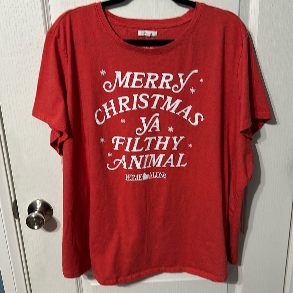 Maurice’s 4x Home Alone Merry Christmas ya Filthy Animal Tee